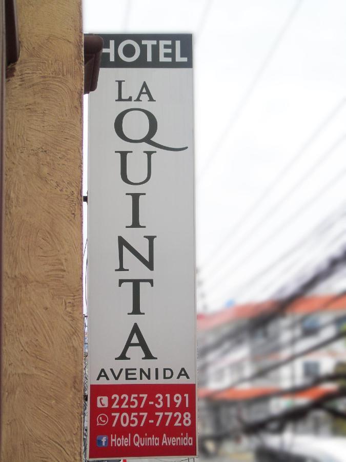 Hotel Quinta Avenida ซานโฮเซ ภายนอก รูปภาพ
